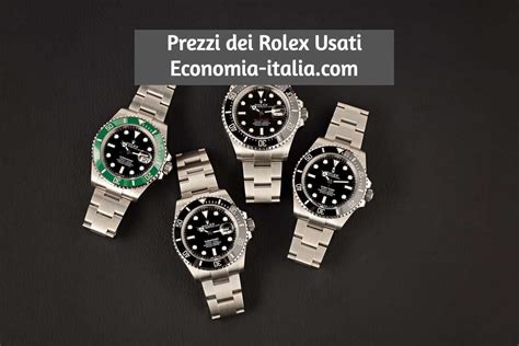 rolex usati l'aquila|prezzi rolex usati.